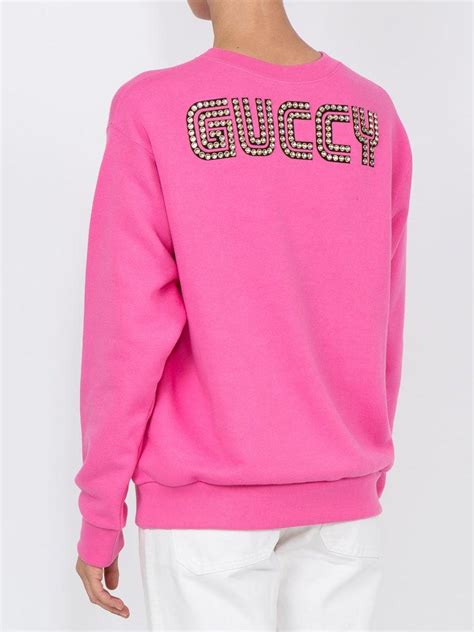 gucci maison de l amour hoodie|Gucci Maison De L'Amour Oversize Sweatshirt 'Pink' .